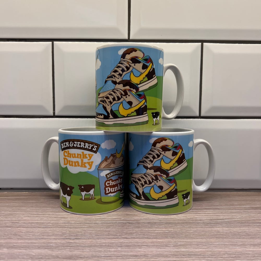 Image of Sneaker Mug - Chunky Dunky 