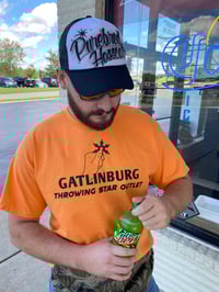Image 2 of Gatlinburg Throwing Star Outlet Tshirt