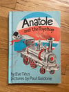 Anatole and the Toyshop (Anatole #9) by Eve Titus (illustrations b Paul Galdone)