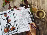 Image 3 of The Ritual coloring book 