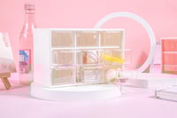 Image 5 of Mini Drawer with Decorative Stickers - White