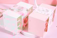 Image 3 of Mini Drawer with Decorative Stickers - White