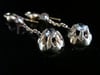 ORIGINAL VICTORIAN 18CT YELLOW GOLD OLD CUT DIAMOND DROP 0.70CT EARRINGS