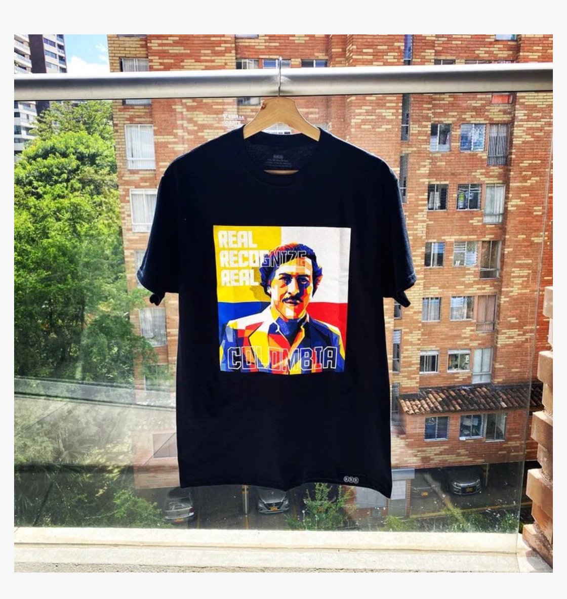 Image of PABLO ESOBAR GAVIRIA X REAL RECOGNIZE REAL CO