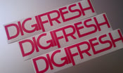 Image of DigiFresh Decal - Pink