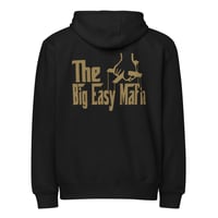 Image 1 of Big Easy Mafia Premium full zip hoodie