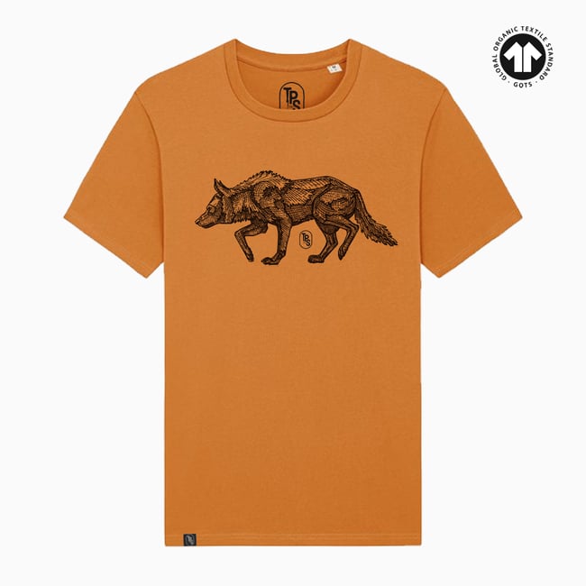 Wolf T-Shirt Organic Cotton