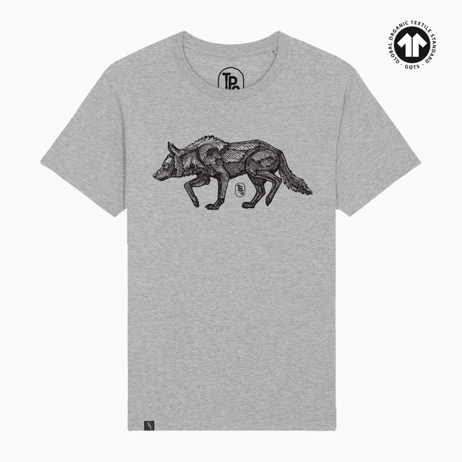 Wolf T-Shirt Organic Cotton