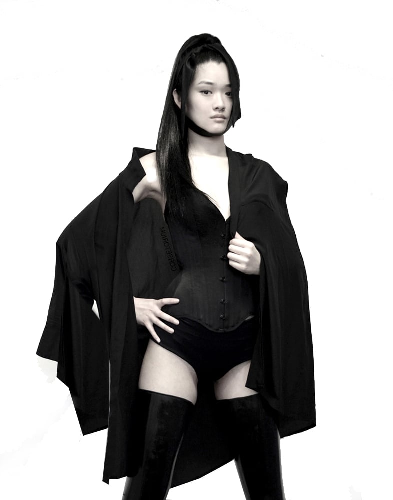 Image of KIA SILK KIMONO