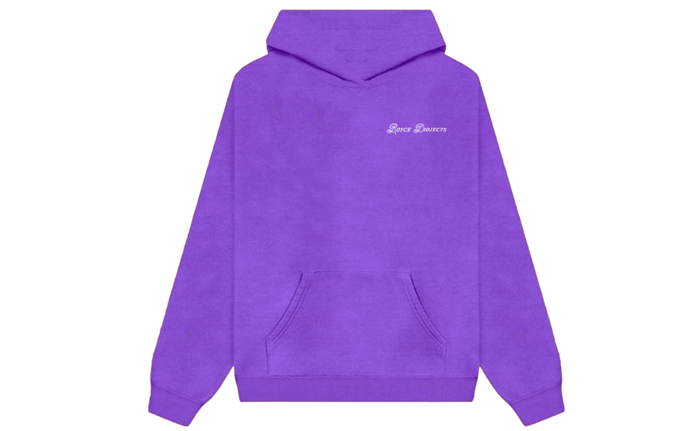 Image of Purple Classic Hoodie