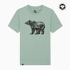 Grizzly Bear T-Shirt Organic Cotton