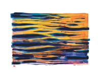 Image 1 of Aqua Amacitia: Archival Print -Framed or Unframed