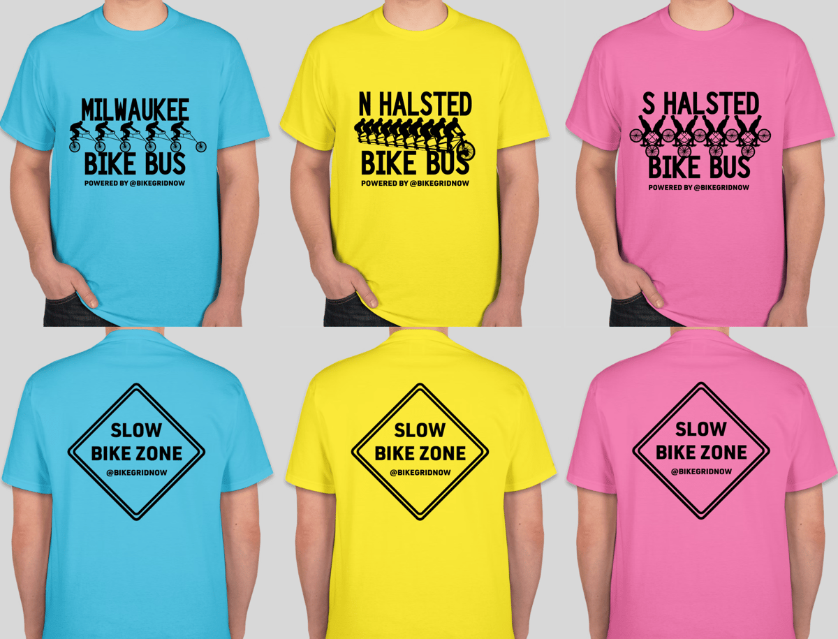 Products Chicago, Bike Grid Now