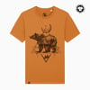 Grizzly Bear Moon T-Shirt Organic Cotton