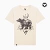 Grizzly Bear Moon T-Shirt Organic Cotton