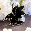 Crow Enamel Pin