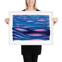 Image 3 of Aqua Somnium: Archival Print -Framed or Unframed