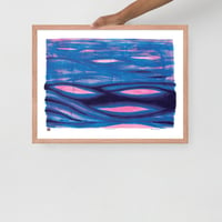 Image 4 of Aqua Somnium: Archival Print -Framed or Unframed