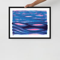 Image 5 of Aqua Somnium: Archival Print -Framed or Unframed