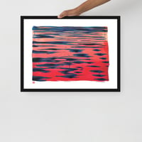 Image 5 of Aqua Auroro: Archival Print -Framed or Unframed