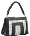 Image of Alfani Twisted Handle Shoulder Bag