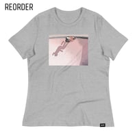 Image 1 of Judi Oyama Winchester Backside Carve Athletic Heather T-shirt