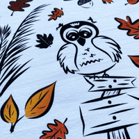 Image 2 of ‘Happy Harvest’ Towel