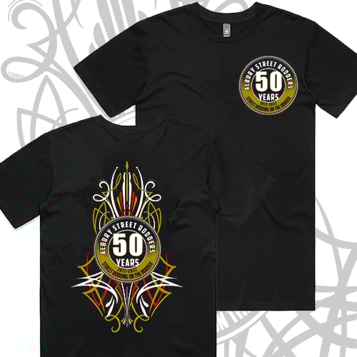 50th Anniversary T-Shirts