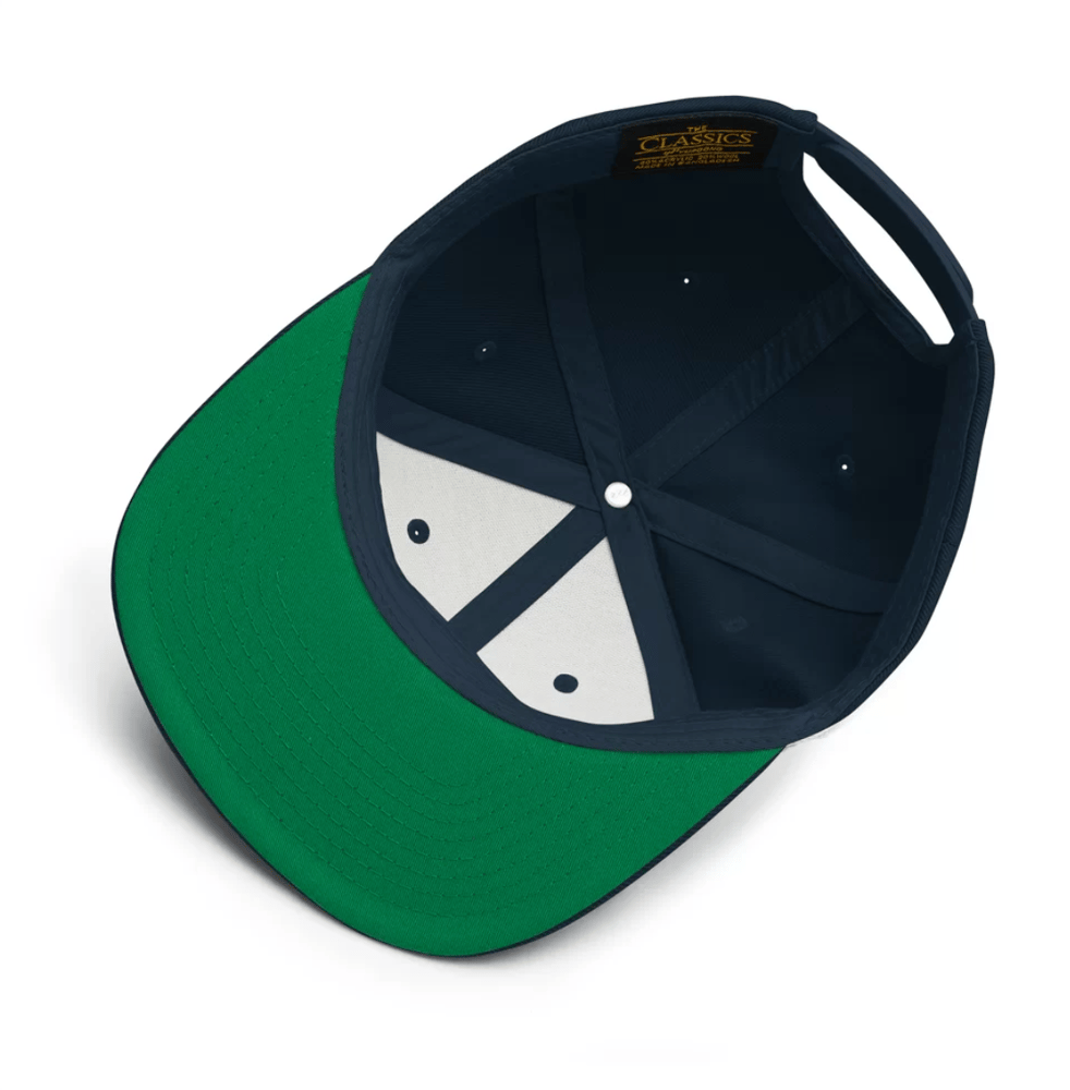 Image of Classic Signature Snapback | Dark Navy