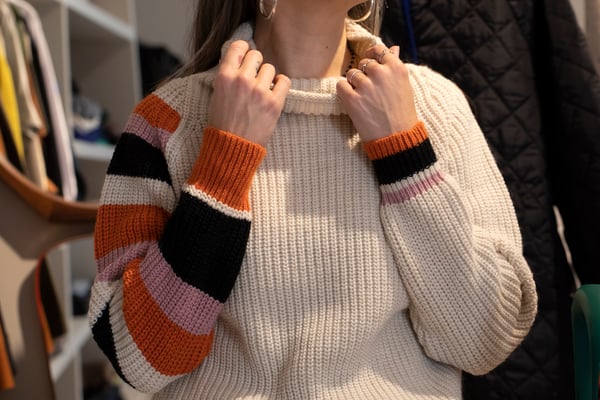 Image of Maglione Manica
