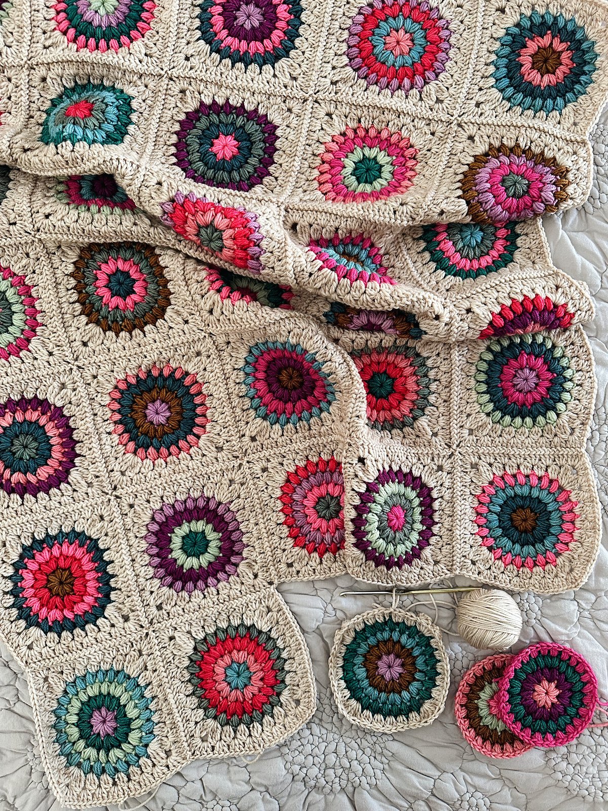 Santa Baby blanket starter kit (PREORDER 16-20 WEEKS)