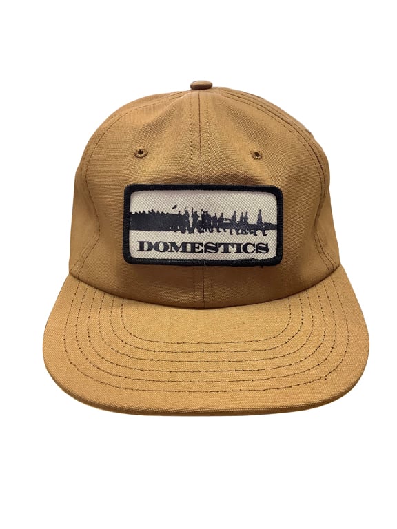 Image of DOMEstics Canvas Hat