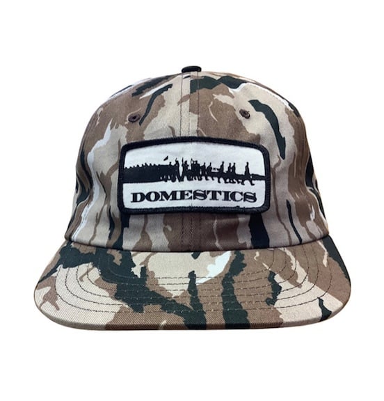 Image of DOMEstics. Forest Phantom Camo Hat.