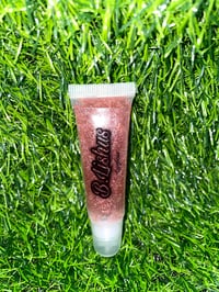 Rose Galaxy Glitter Gloss 