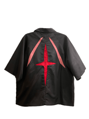 AJAAR 2D Zip Up Crew Shirt