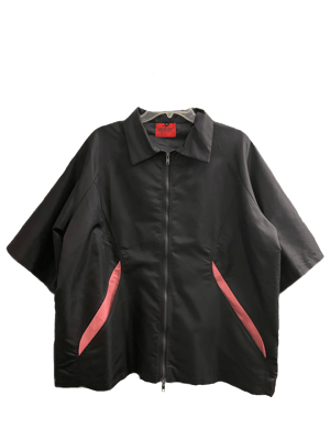 AJAAR 2D Zip Up Crew Shirt
