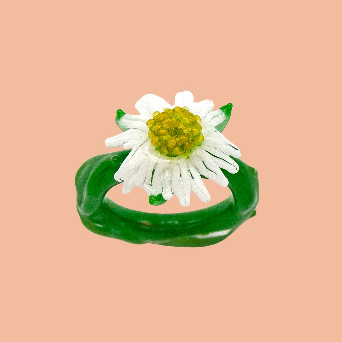 Image of Chamomile Flower Ring