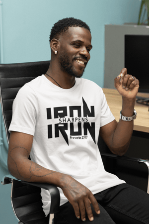 Image of Iron Sharpens Iron