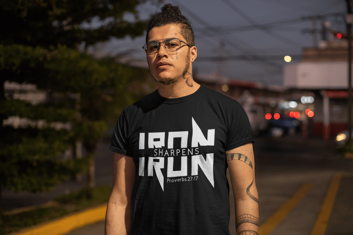 Image of Iron Sharpens Iron