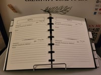 Image 3 of DM/GM Discbound Notebook