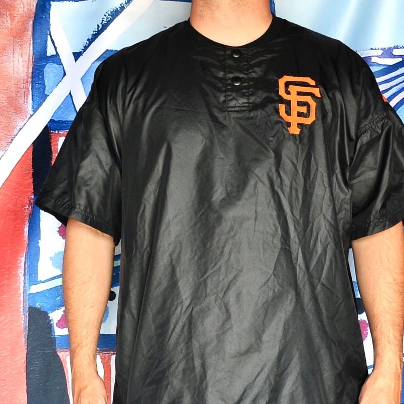 Image of Vintage 1998 San Francisco Giants Starter Batting Practice Windbreaker Sz.XL