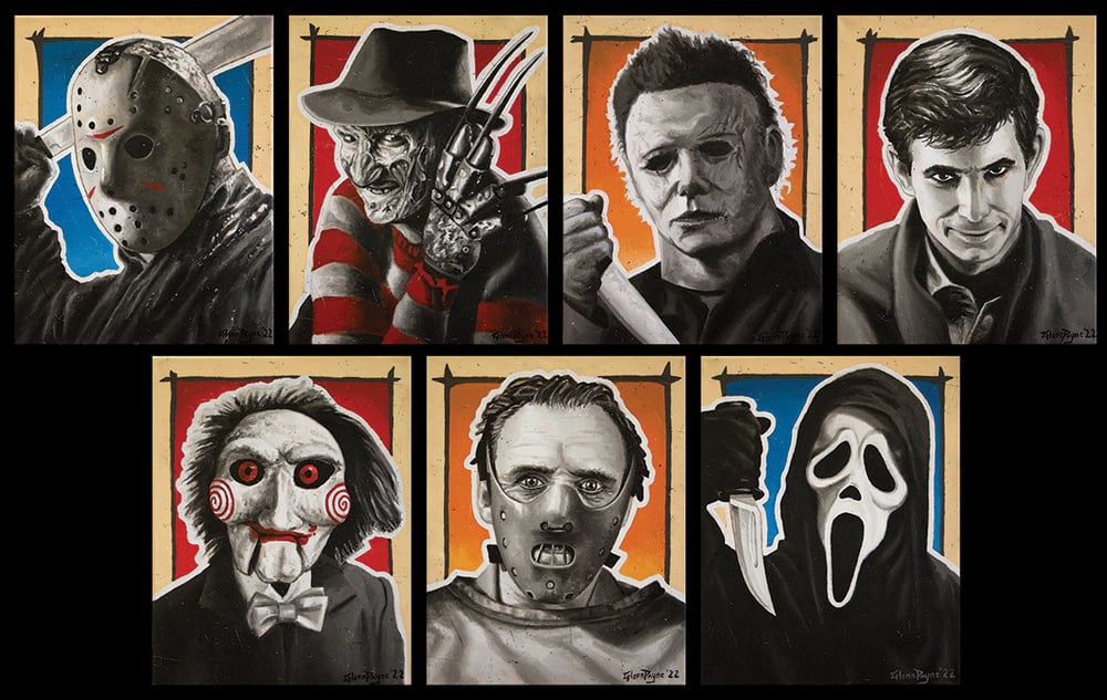Image of Modern Monster Paintings