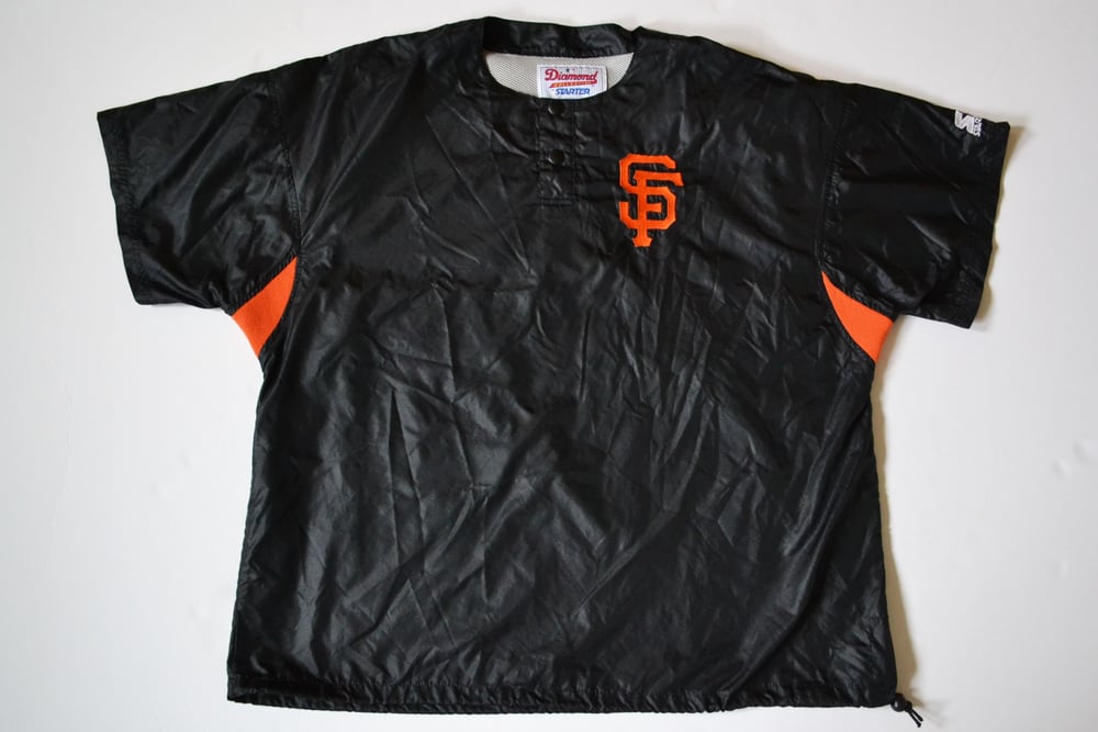 Men's Nike Orange San Francisco Giants MLB Practice T-Shirt