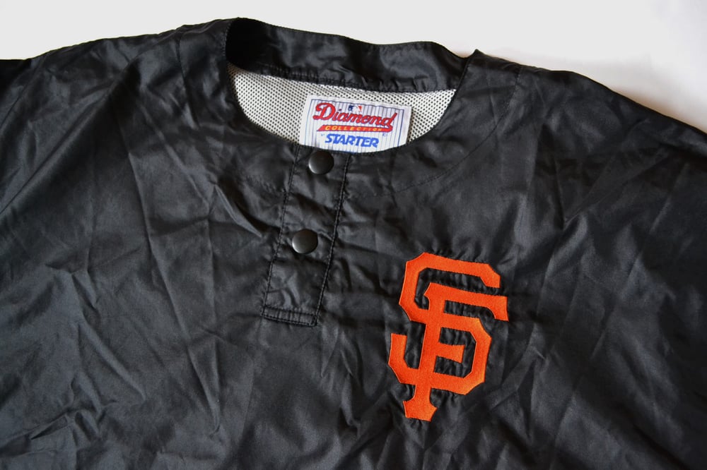 Vintage 1990's San Francisco Giants Barry Bonds Majestic Jersey Sz.XXL /  Sole Food SF