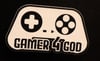 Gamer 4 God and Gamer 4 Life Magnets