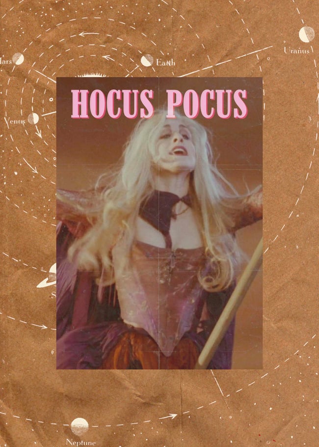 HOCUS POCUS *SARAH*