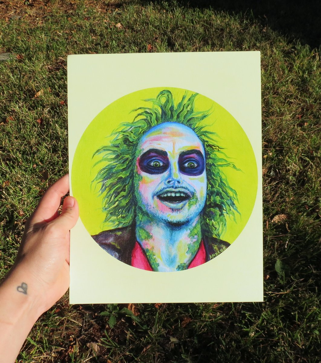 Beetlejuice Print | lalalandart