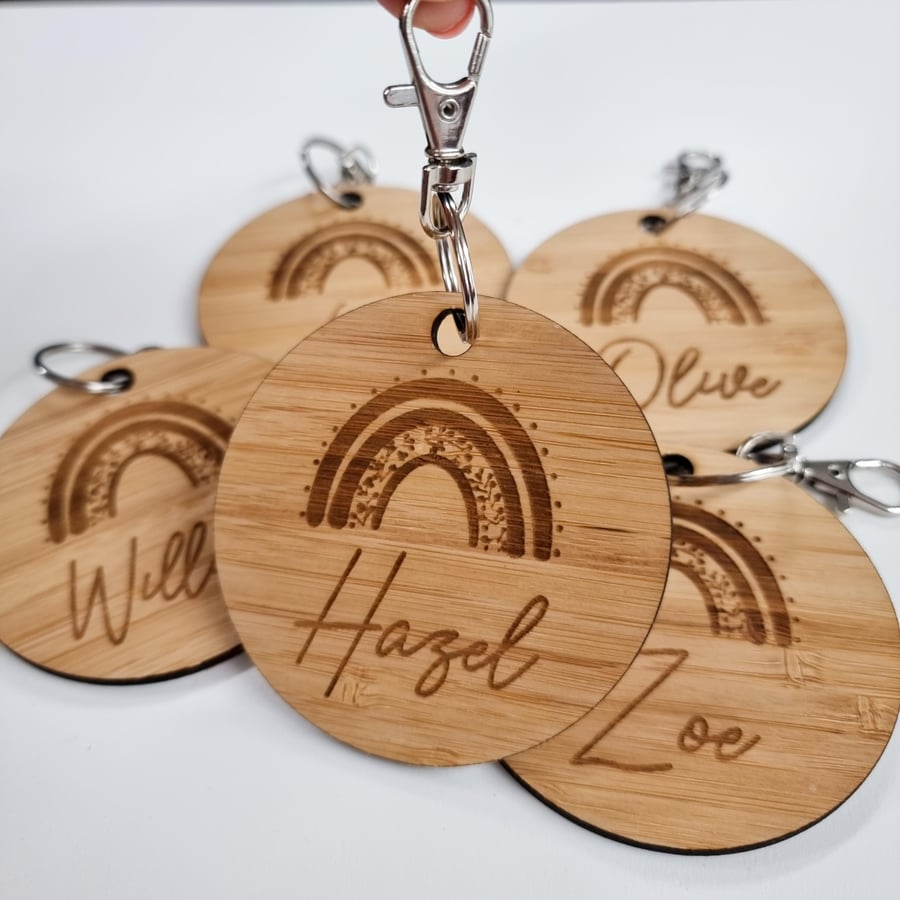 Image of Rainbow Bag Tags