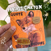 FANTASTIC MR. FOX Fanzine (Original) 