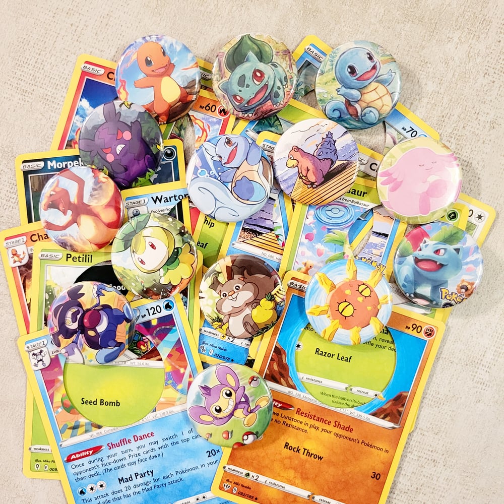 Image of Pokemon Pin Collection (Random)
